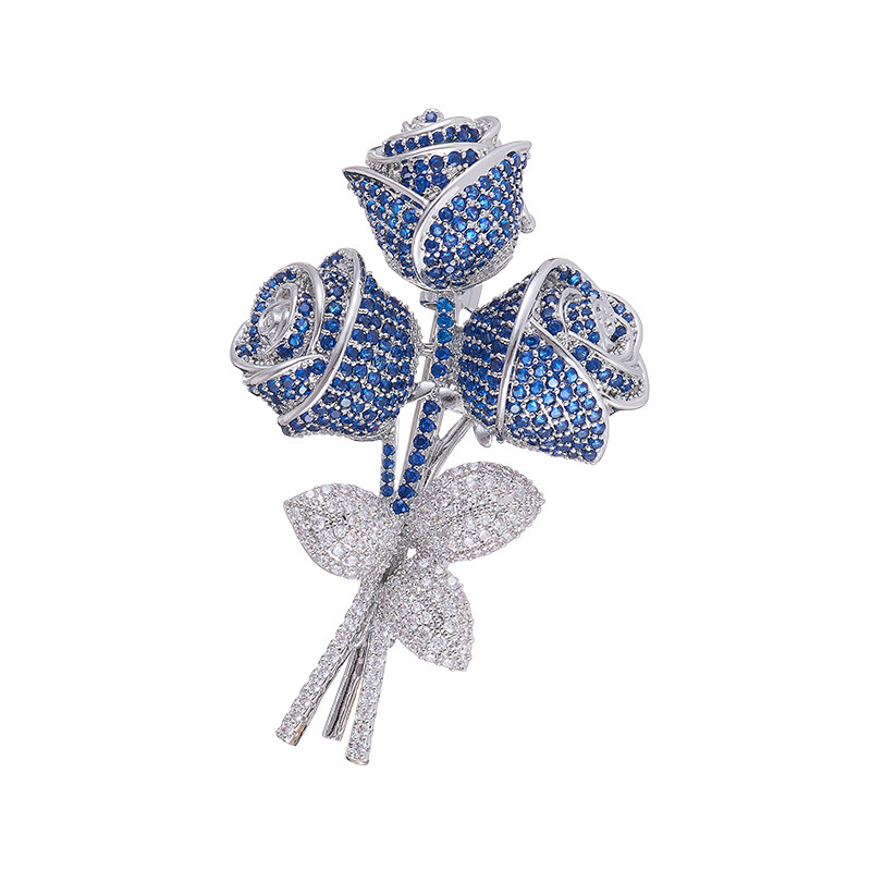 OKILY Роскошная брошь из искус – обзор и цена Women Accessories Bouquet