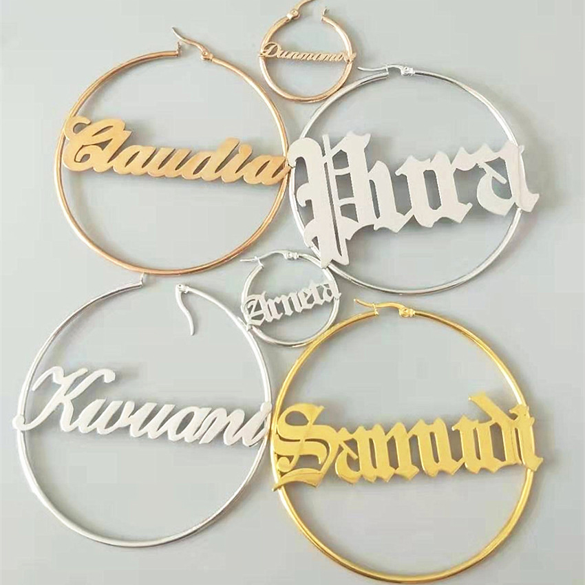 Индивидуальные женские большие – обзор и цена Statement Earrings Oversized