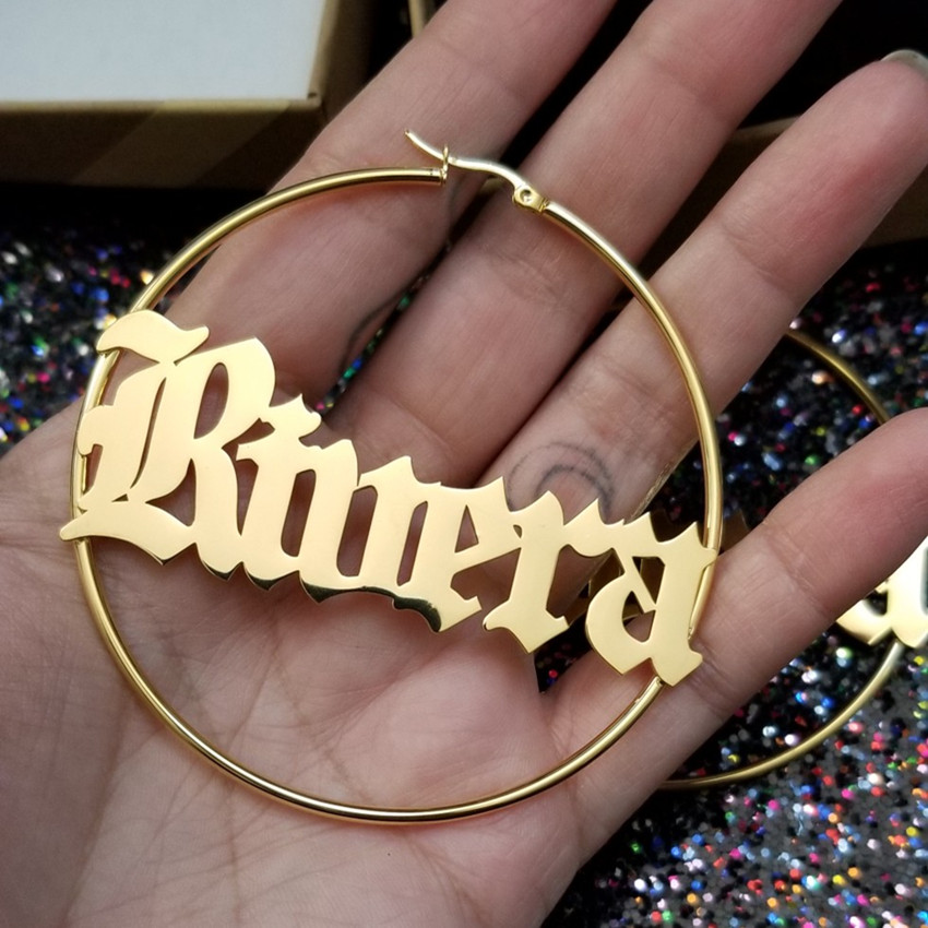 Индивидуальные женские большие – обзор и цена Statement Earrings Oversized