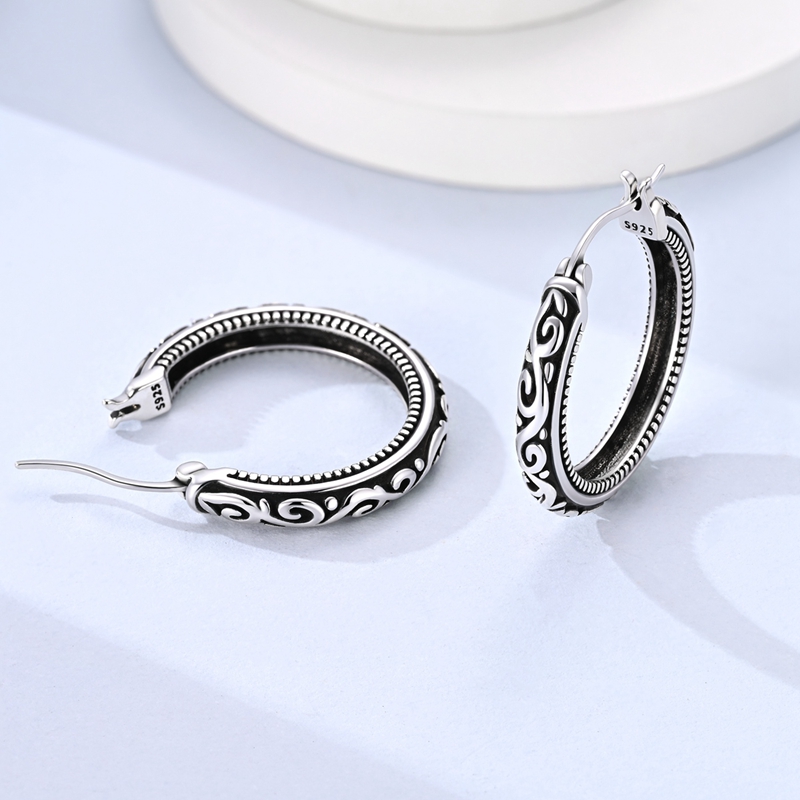 Женские серьги из стерлинговог – обзор и цена Statement Earrings Oversized
