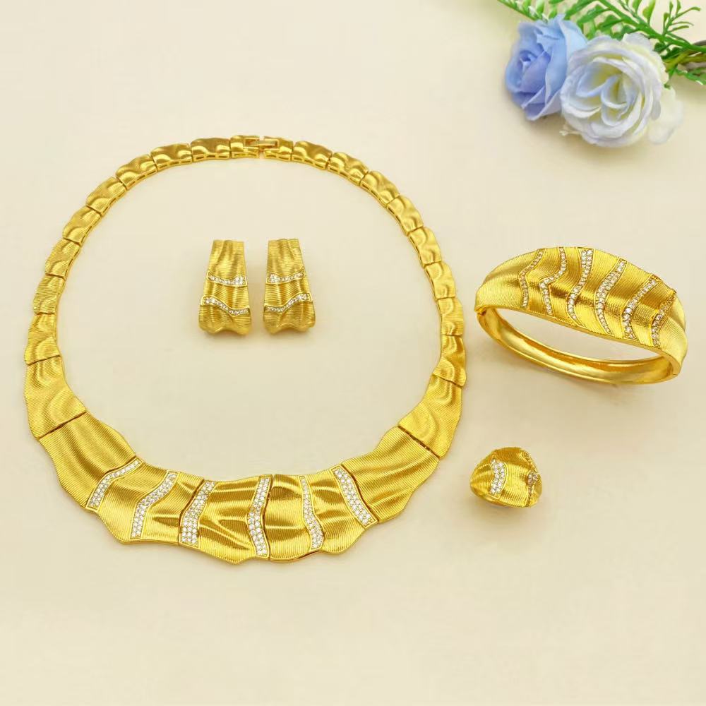 Ювелирный набор JRH в стиле ОА – обзор и цена Women Accessories Uae