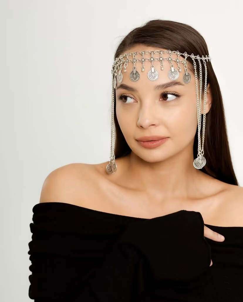 Ретро серебристая цепочка из с – обзор и цена Women Accessories India