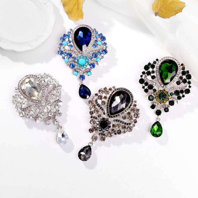 1 шт. Свадебная брошь-подвеска – обзор и цена Women Accessories Bouquet