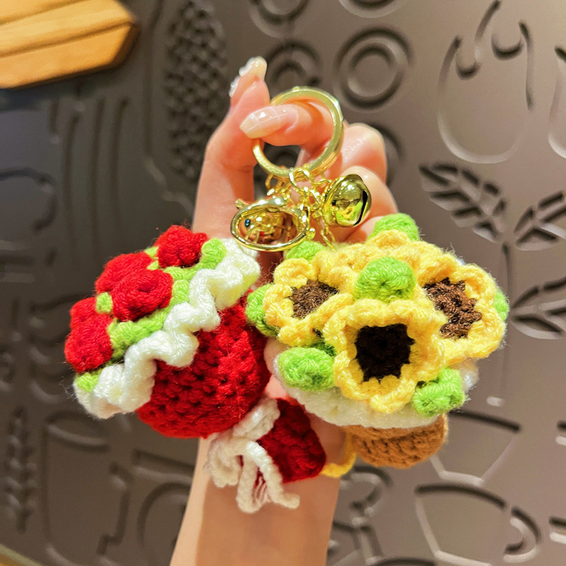 Вязаный букет, автомобильные а – обзор и цена Women Accessories Bouquet