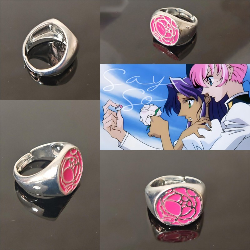 Кольцо с розой Tenjou Utena, р – обзор и цена Women Accessories Gift Set