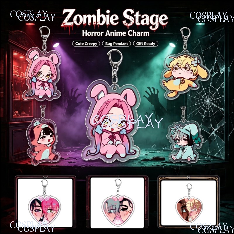 Модный брелок Zombie Stage SUA – обзор и цена Women Accessories Bag