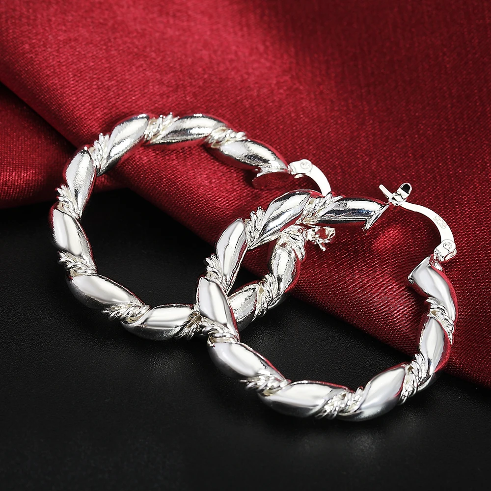 Лидер продаж, круглые серьги-к – обзор и цена Statement Earrings Oversized