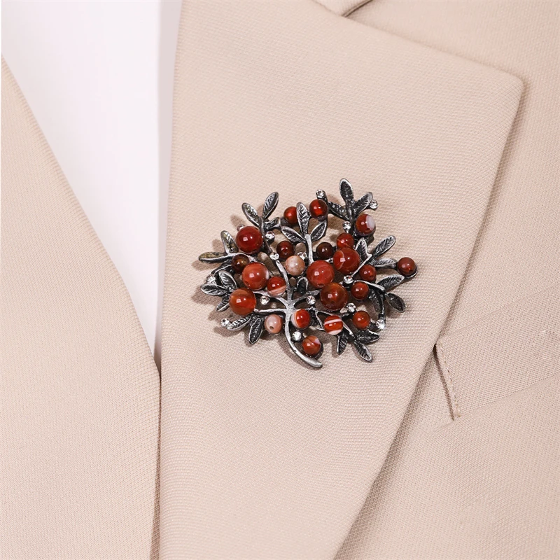 Женская Винтажная брошь в виде – обзор и цена Women Accessories Bouquet