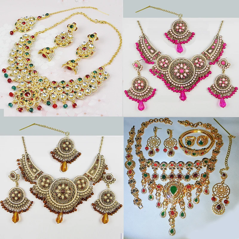 Индийские Ювелирные наборы для – обзор и цена Women Accessories India