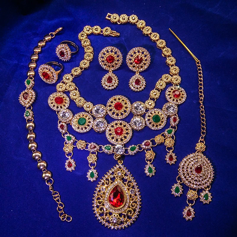 Индийские Ювелирные наборы для – обзор и цена Women Accessories India