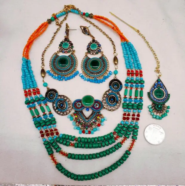 Индийские Ювелирные наборы для – обзор и цена Women Accessories India
