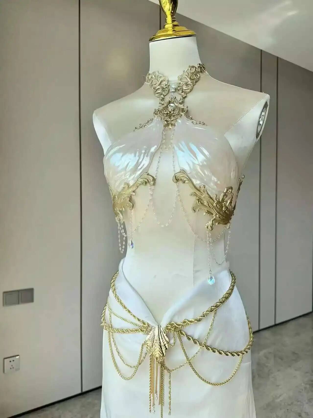 Костюм русалки ZIWU Design: ор – обзор и цена Women Accessories Chain