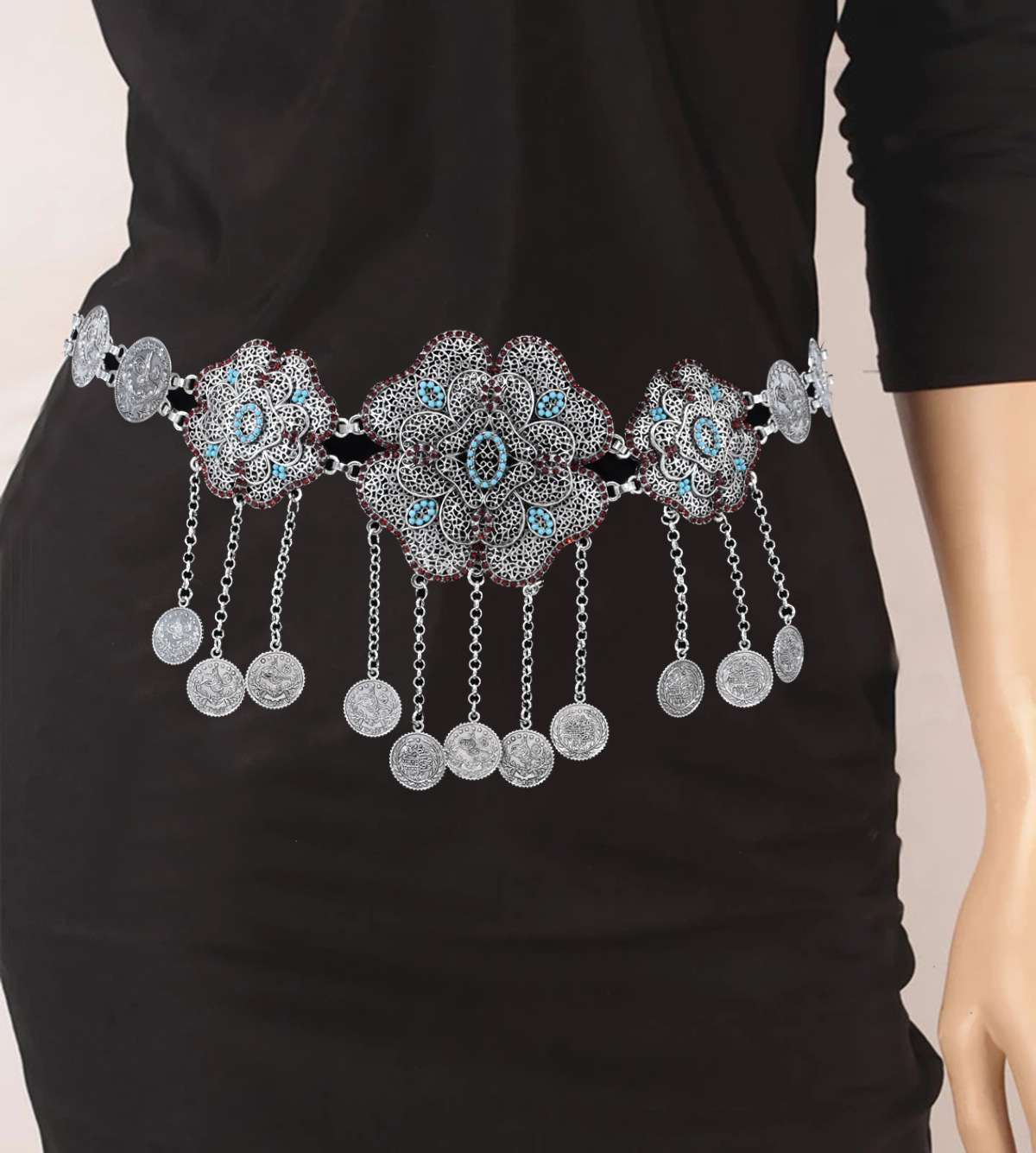 Пояс с подвеской в виде цветоч – обзор и цена Women Accessories India