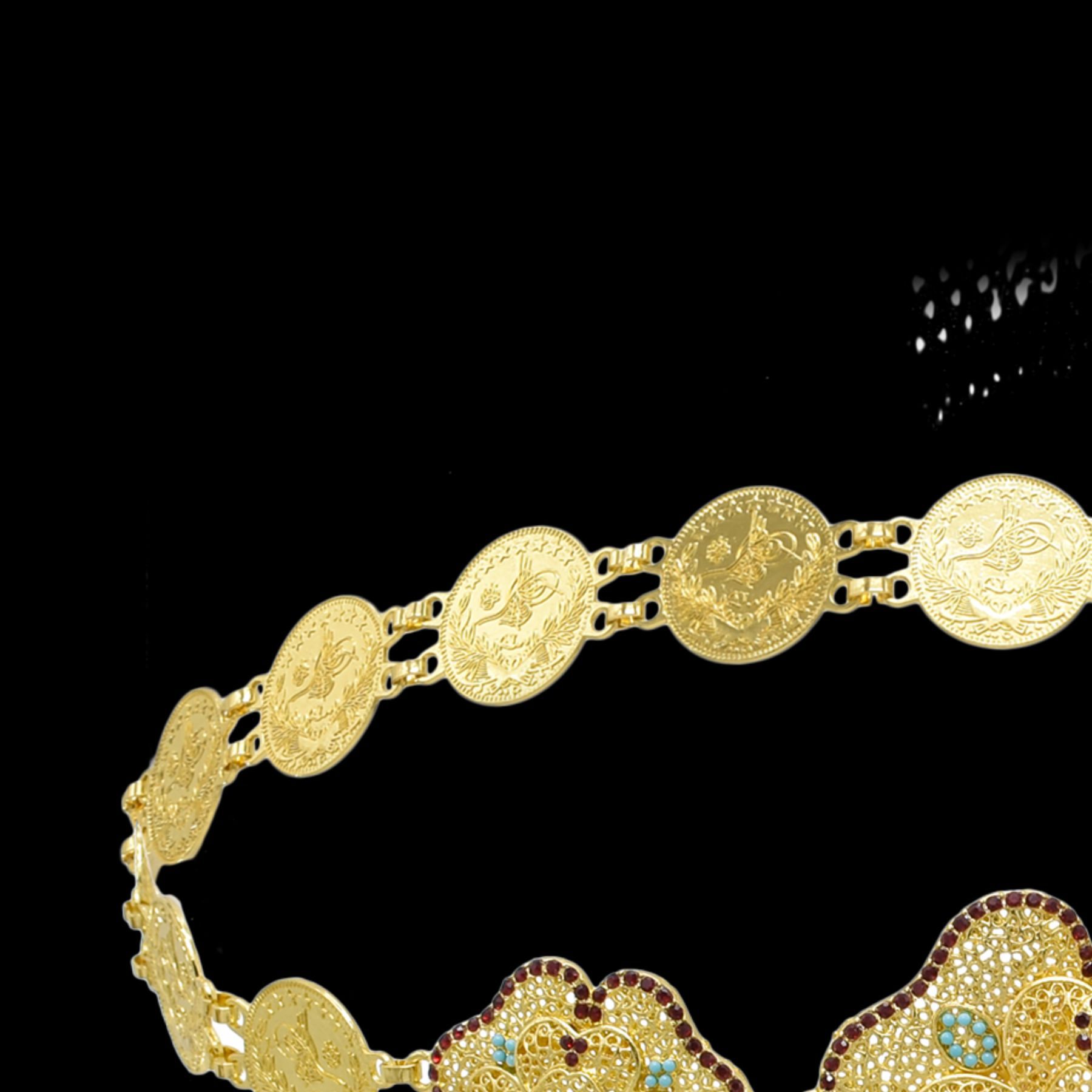 Пояс с подвеской в виде цветоч – обзор и цена Women Accessories India