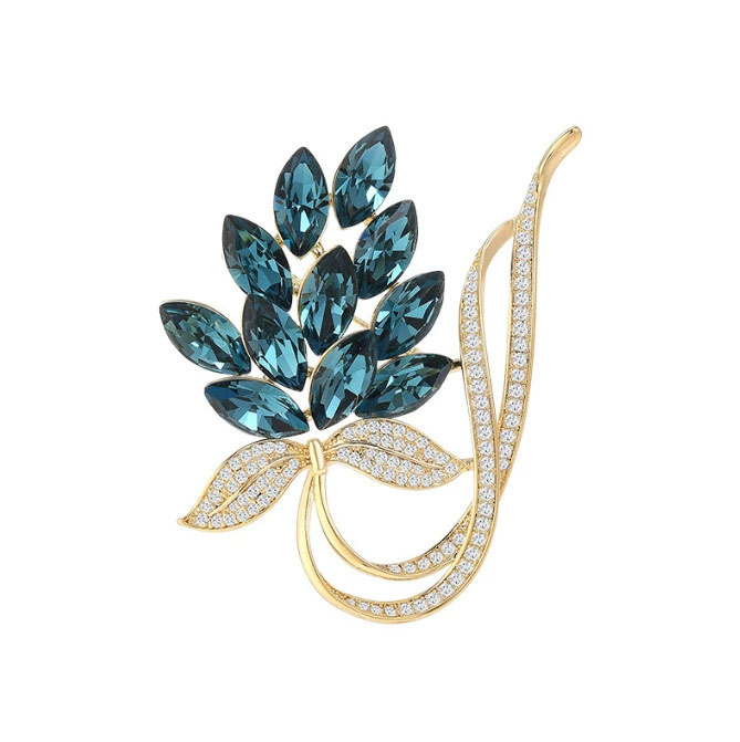 Модные броши-букеты со стразам – обзор и цена Women Accessories Bouquet