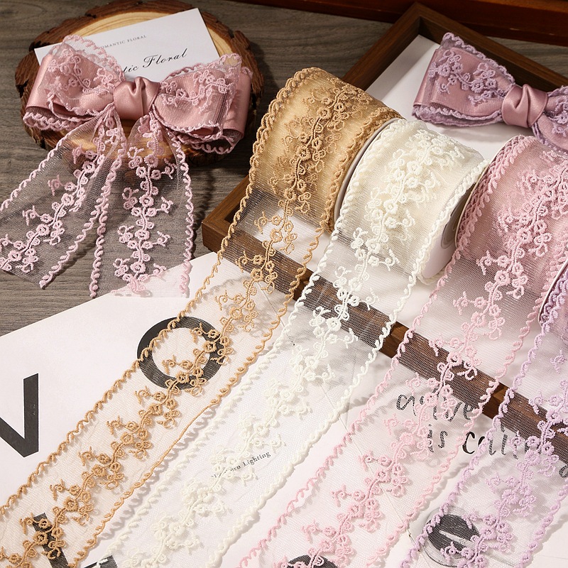 Лента из кружева с цветочной в – обзор и цена Women Accessories Bouquet