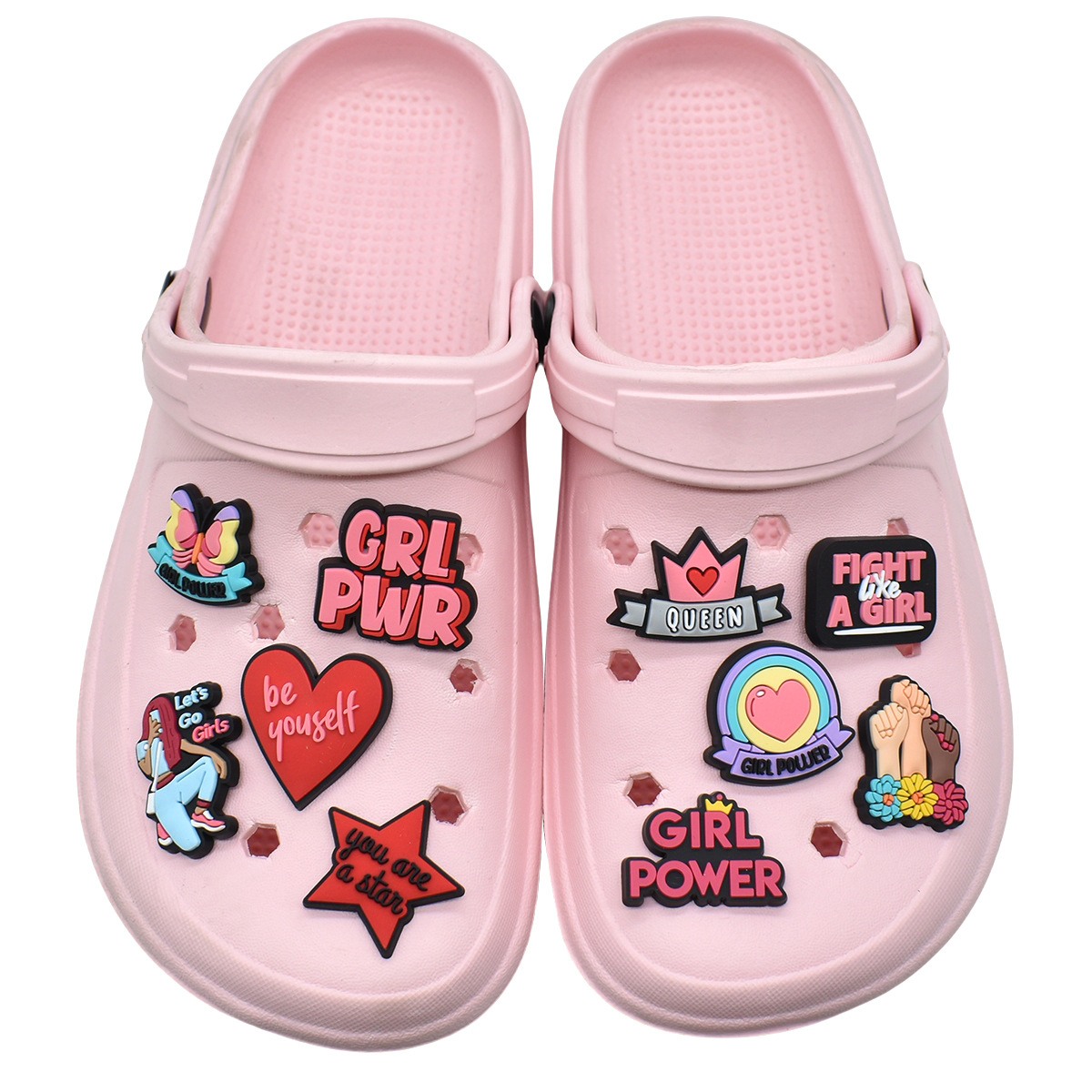 Милые розовые подвески для обу – обзор и цена Women'S Accessories Crocs