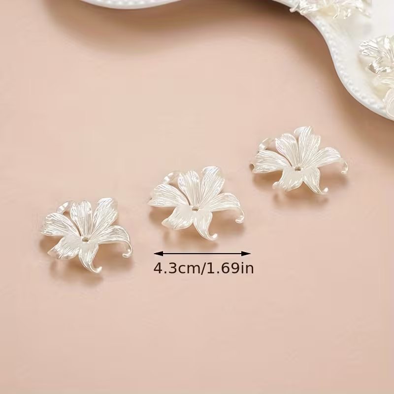 20 шт. белых крупных бусин-шар – обзор и цена Statement Earrings Oversized