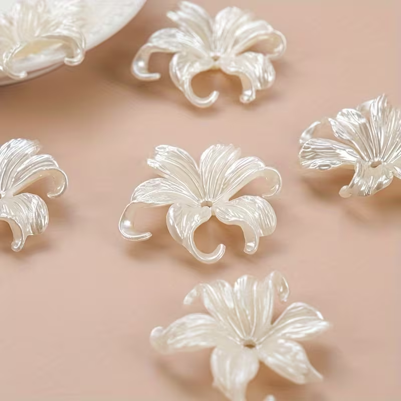 20 шт. белых крупных бусин-шар – обзор и цена Statement Earrings Oversized