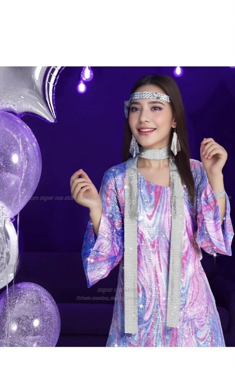 Женский костюм в стиле диско 7 – обзор и цена Women'S Accessories In The 70S