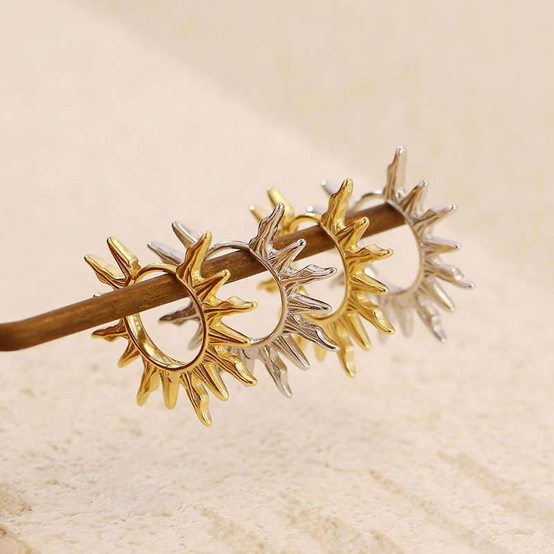 Серьги-кольца из стерлингового – обзор и цена Statement Earrings Oversized