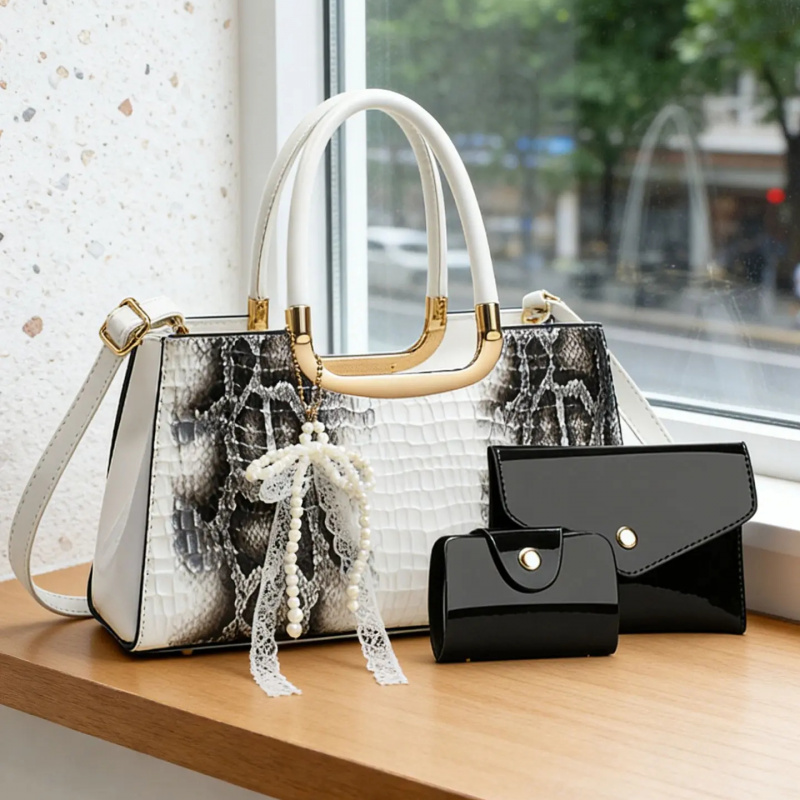 Набор женских сумок, вечерний  – обзор и цена Women Accessories Bag