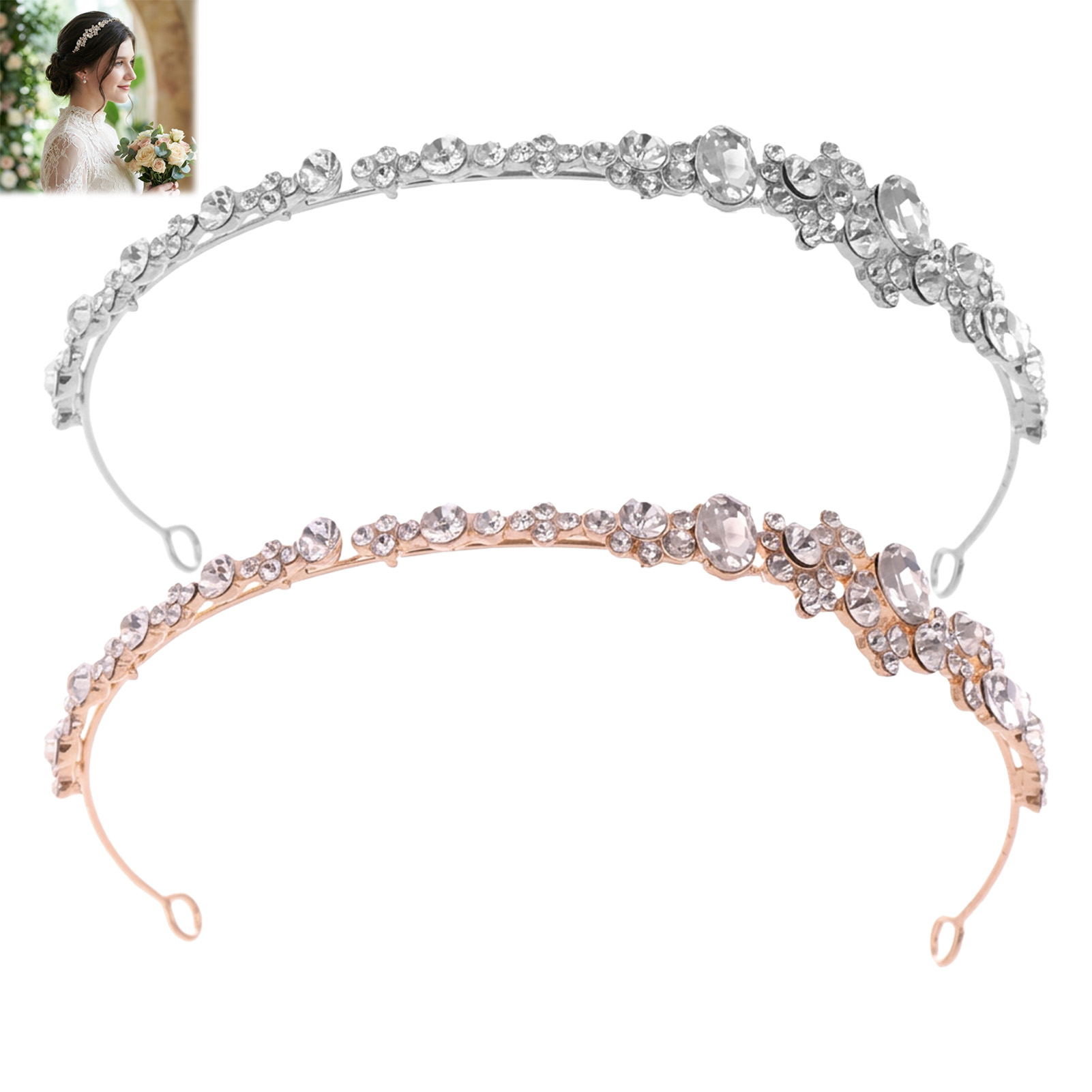 Свадебная повязка на голову с  – обзор и цена Women Accessories For Wedding