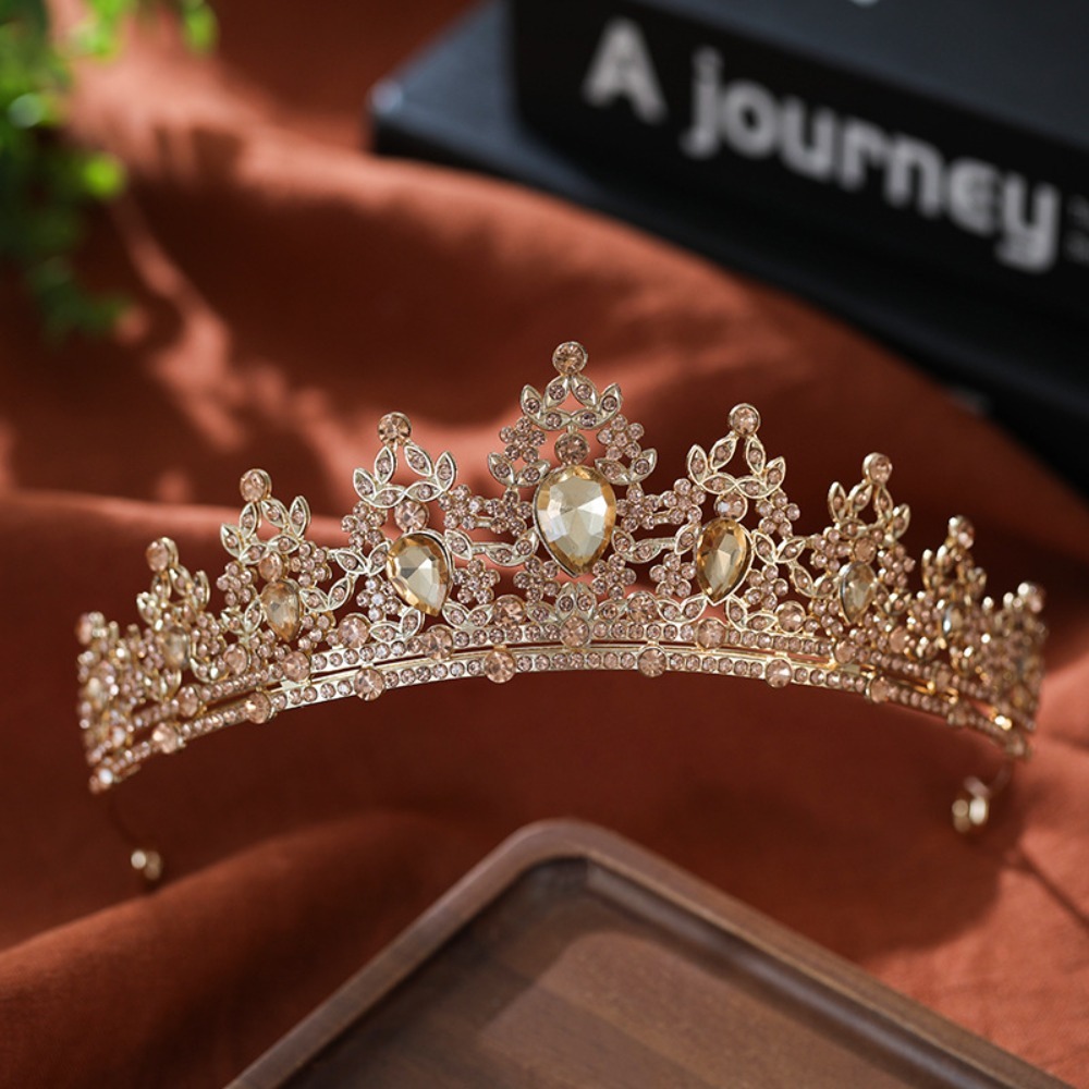 Винтажная корона-тиара с листь – обзор и цена Women Accessories For Wedding
