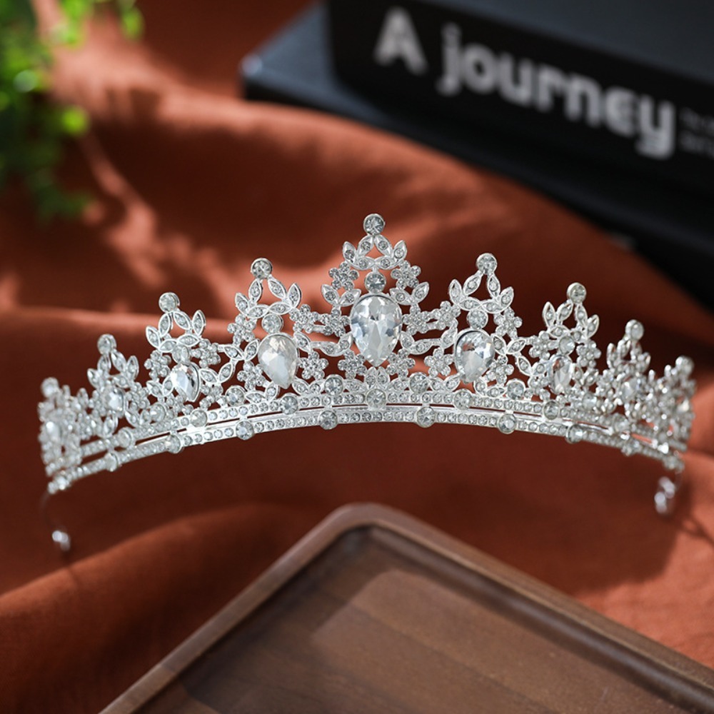 Винтажная корона-тиара с листь – обзор и цена Women Accessories For Wedding