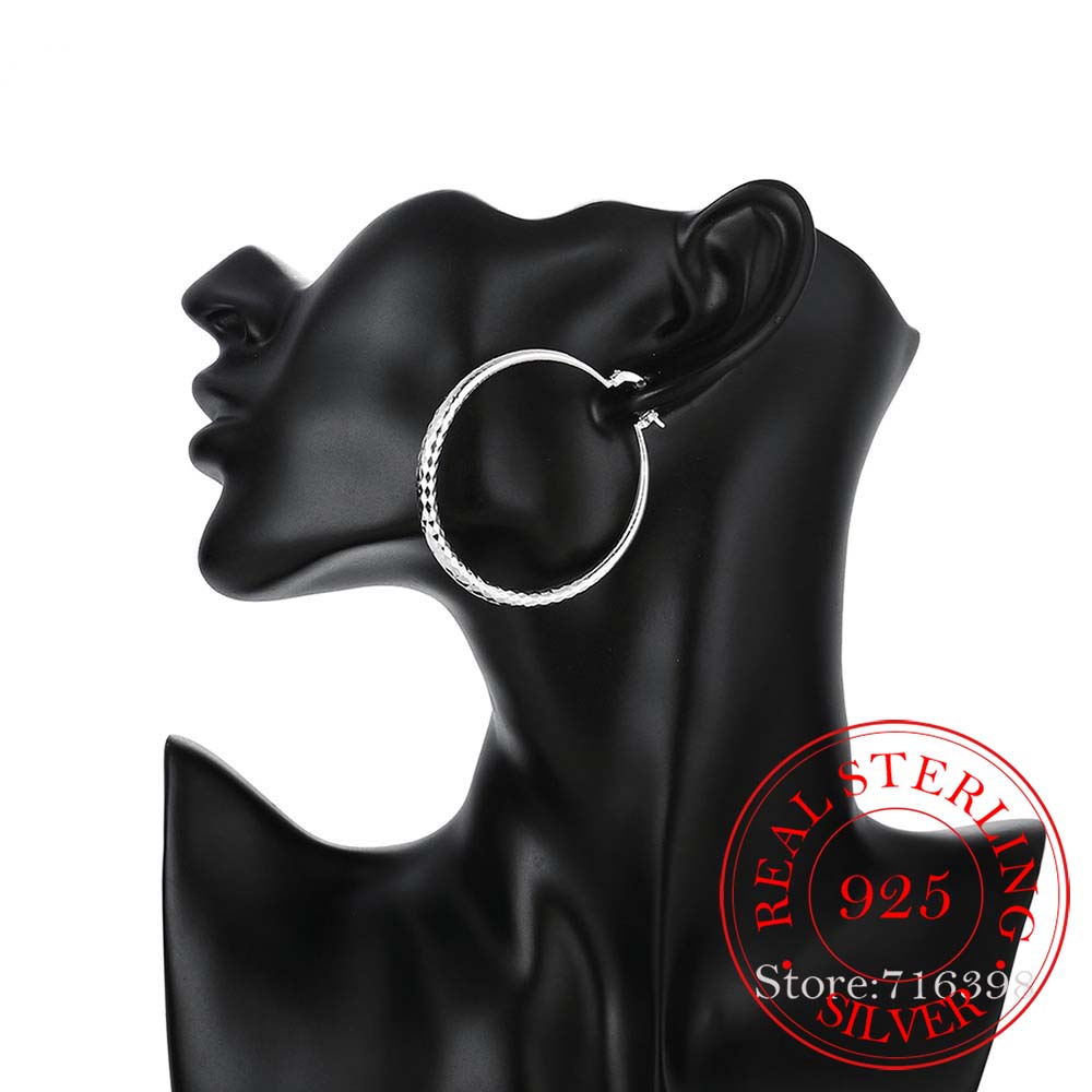 Женские круглые серьги в стиле – обзор и цена Statement Earrings Oversized