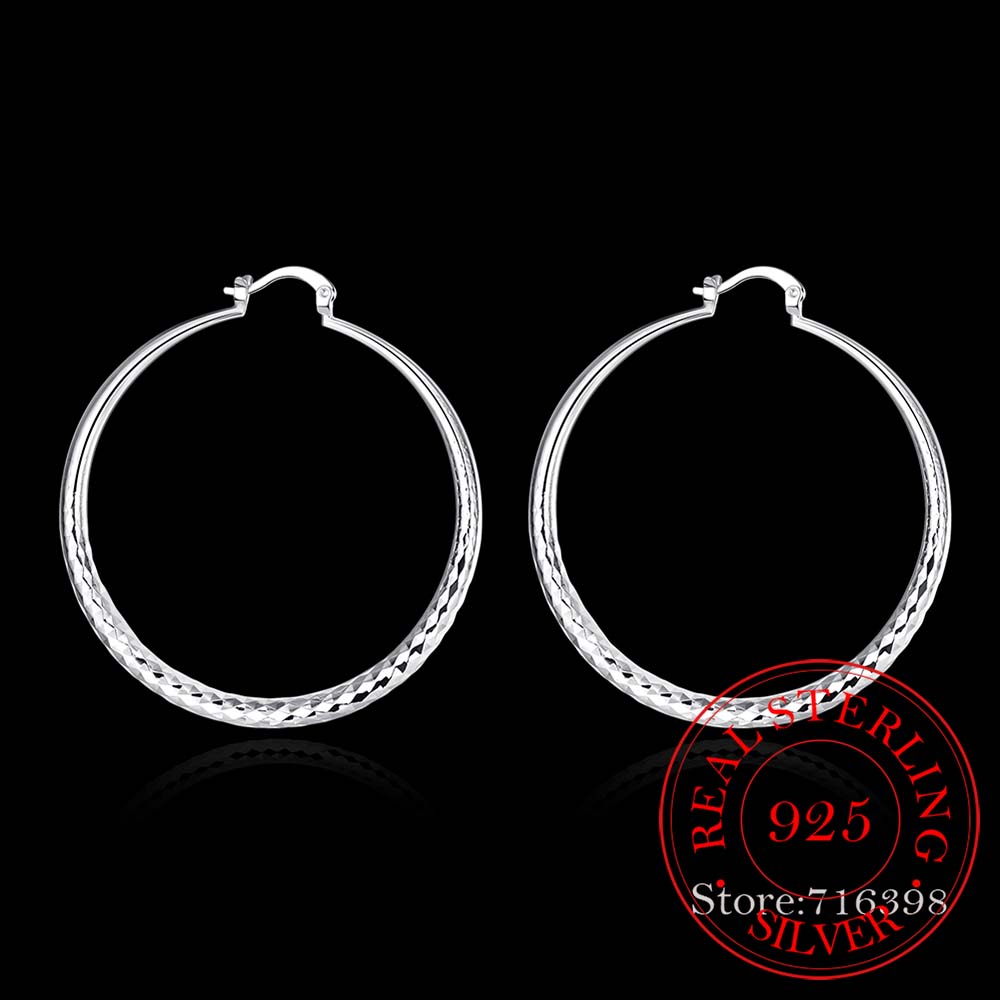 Женские круглые серьги в стиле – обзор и цена Statement Earrings Oversized