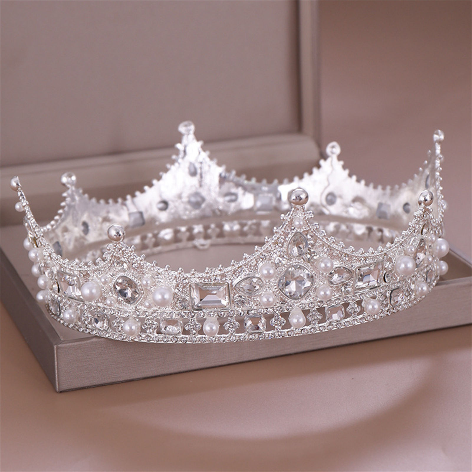 Корона из сплава, тиара в стил – обзор и цена Women Accessories For Wedding