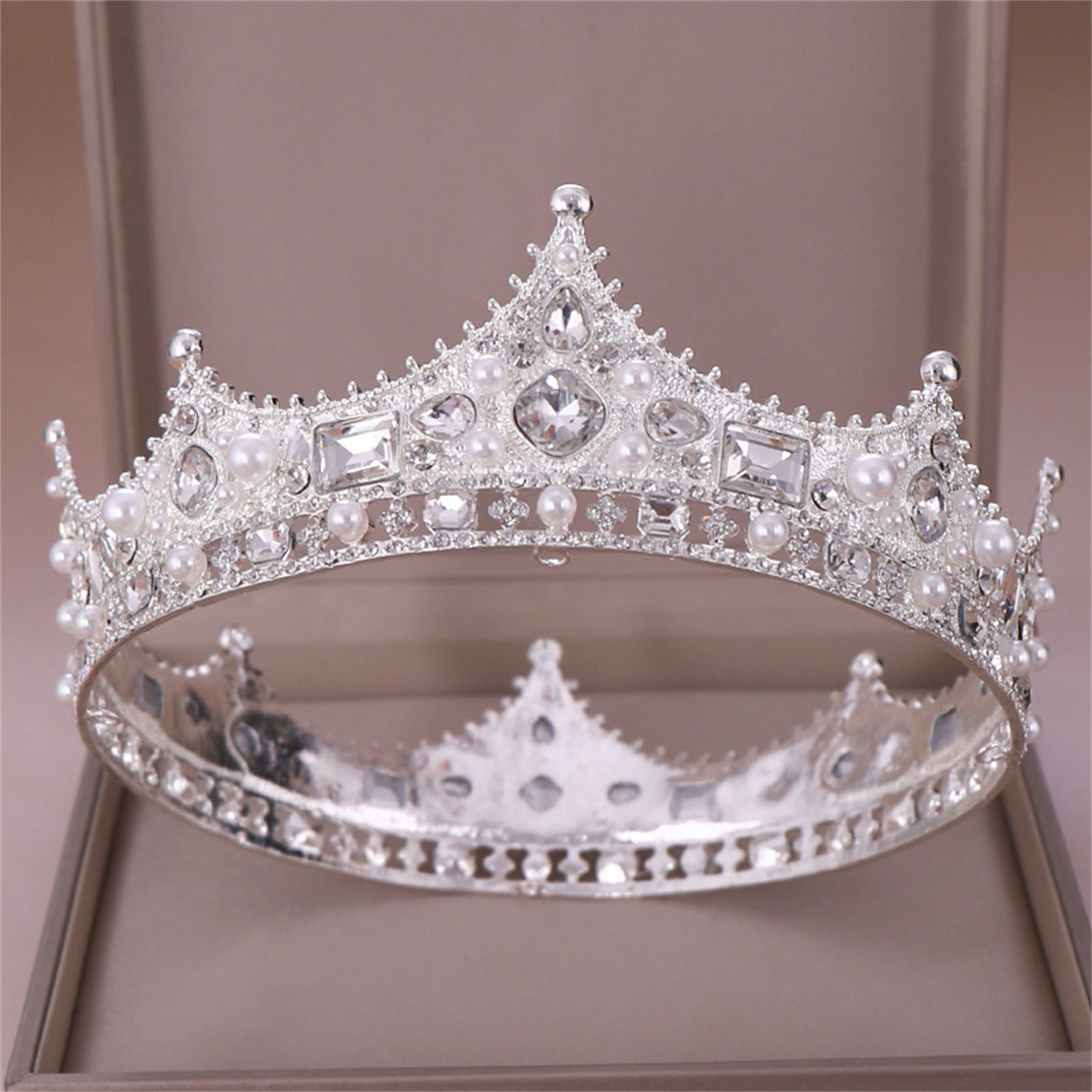 Корона из сплава, тиара в стил – обзор и цена Women Accessories For Wedding