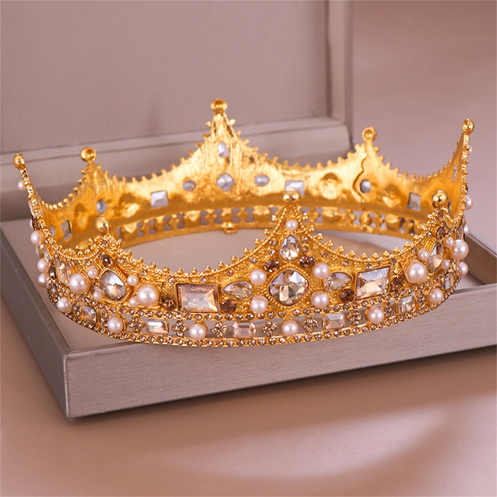 Свадебная корона-тиара со стра – обзор и цена Women Accessories For Wedding