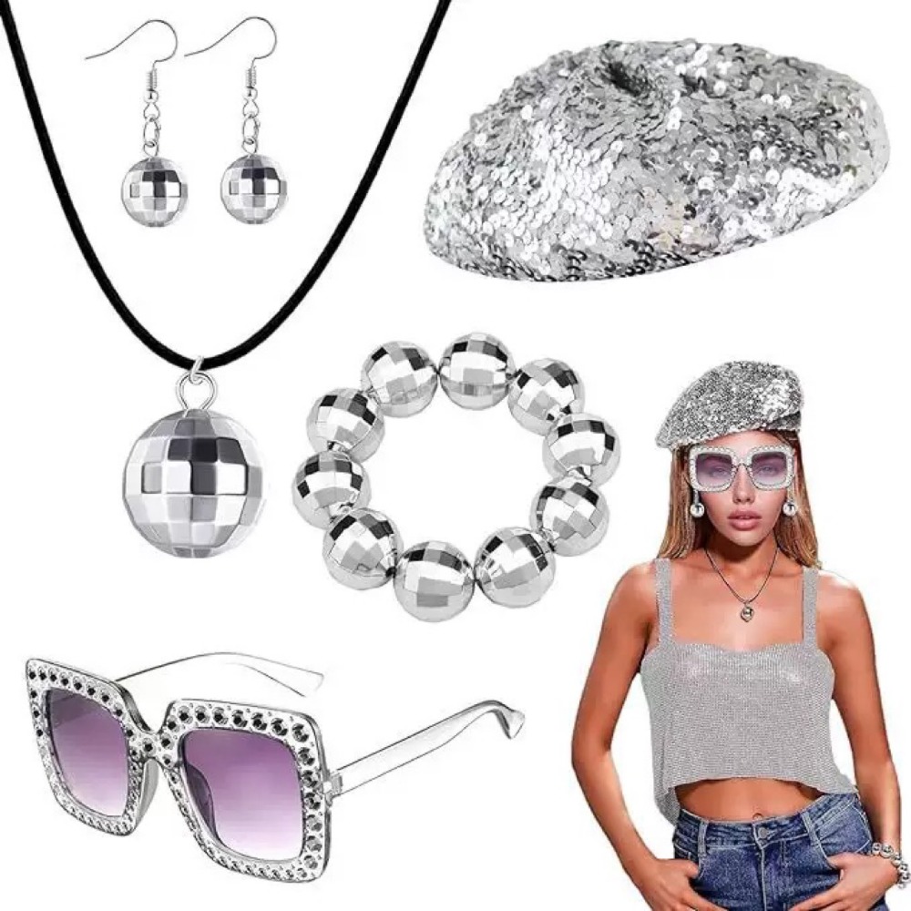 Аксессуары для диско-вечеринок – обзор и цена Women'S Accessories In The 70S
