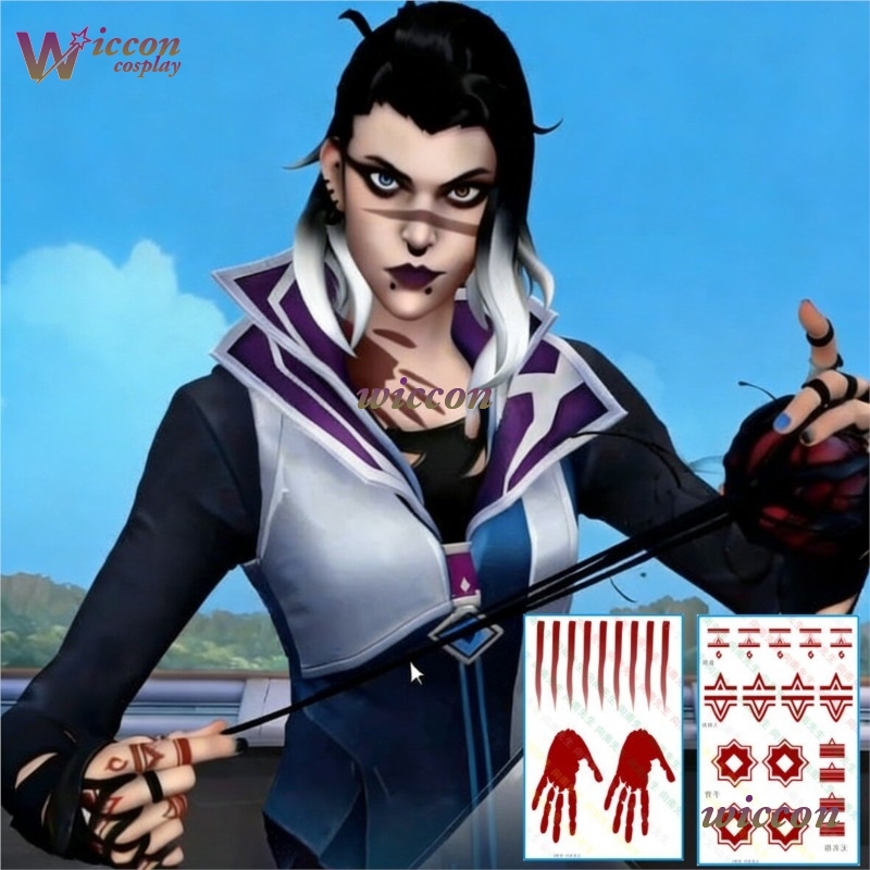 Наклейка-тату Fade Cosplay: Ви – обзор и цена Women Accessories Trending