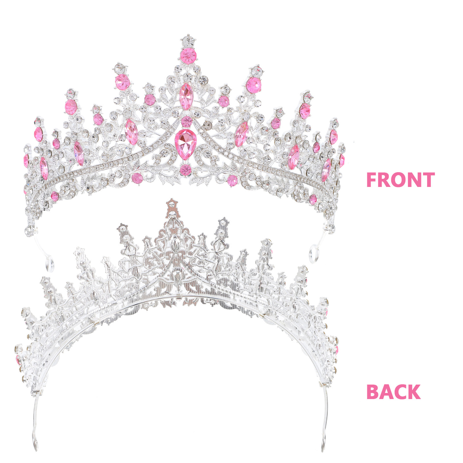 Корона с кристаллами для волос – обзор и цена Women Accessories For Wedding