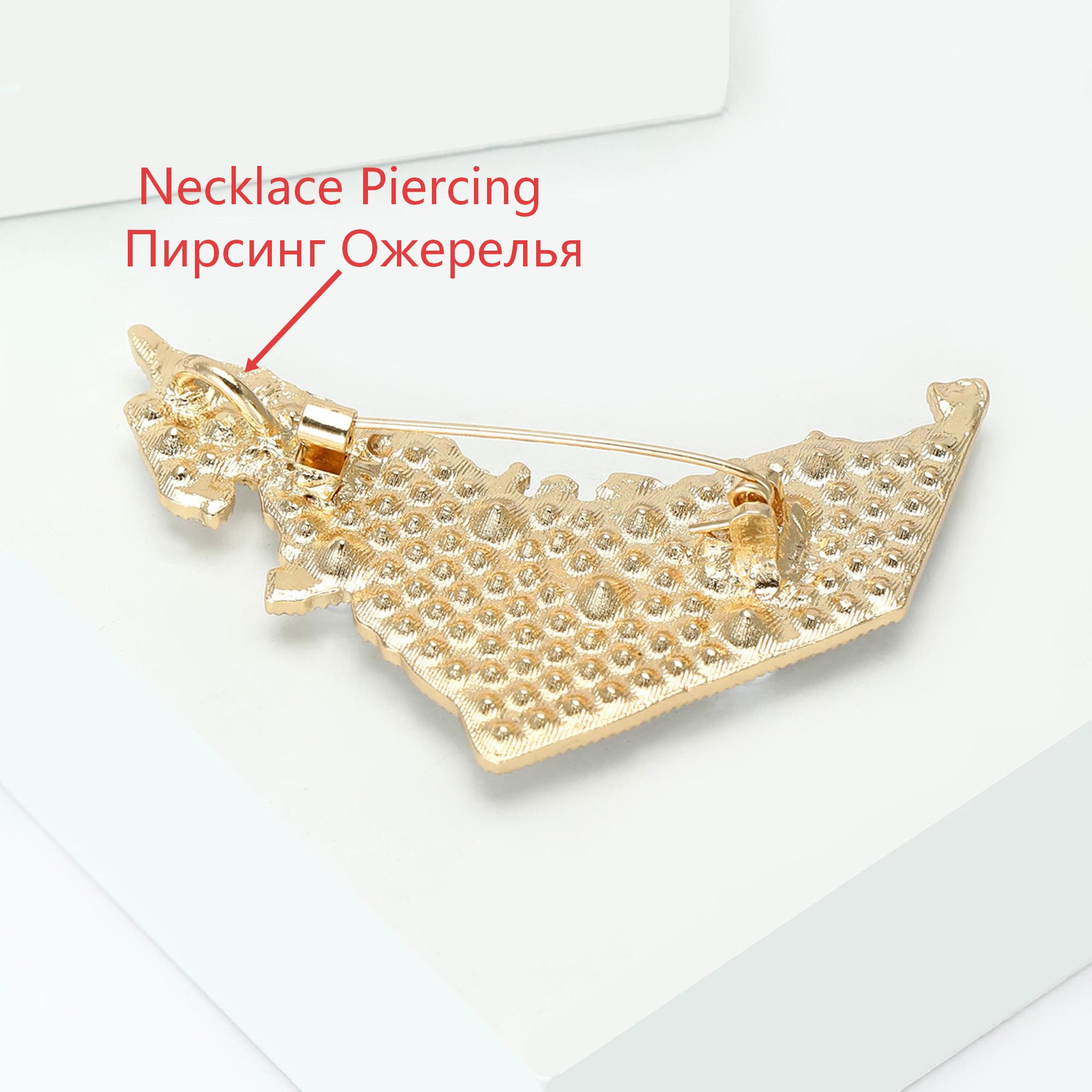 Роскошные броши Beaut&Berry с  – обзор и цена Women Accessories Uae