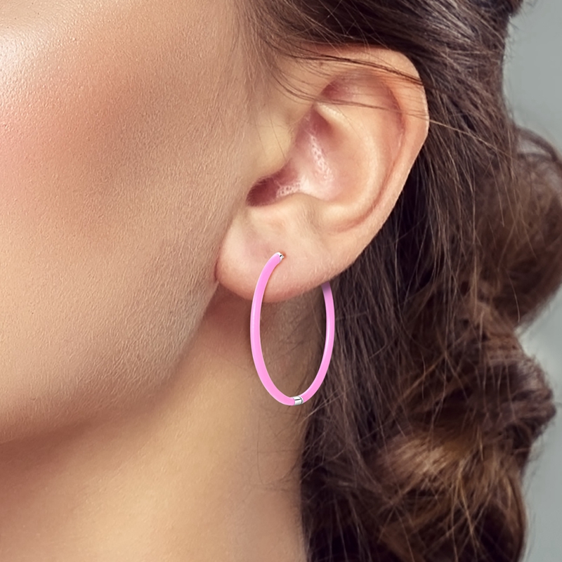 Серьги из стерлингового серебр – обзор и цена Statement Earrings Oversized